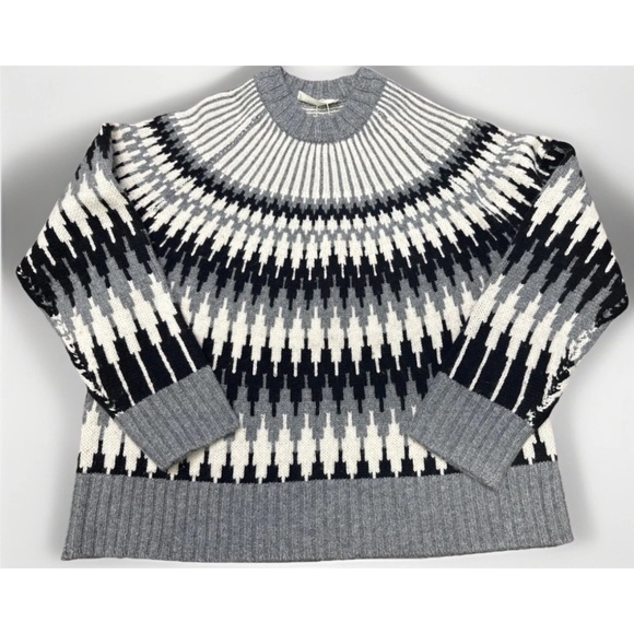 NWT Everlane Fair Isle Sweater - Picture 1 of 4